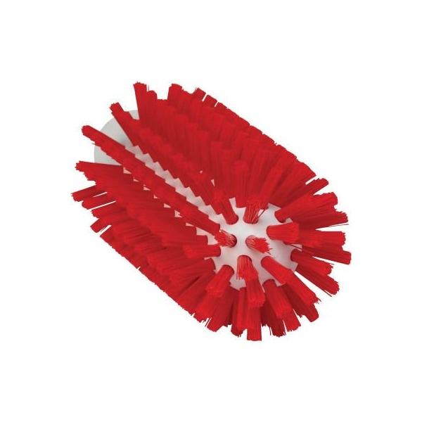 Vikan 2.5in Pipe Brush- Stiff, Red
